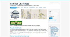 Desktop Screenshot of familiascearenses.com.br